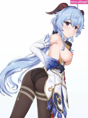 Genshin Impact [ genshin-impact ] - How was work  Come rest your head here and tell me all about it