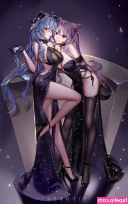Genshin Impact [ genshin-impact ] - Y me desnude para ustedes amores  me tienen en 4 y de frente pero si