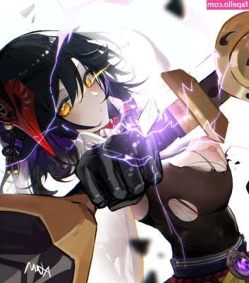 Genshin Impact [ genshin-impact ] - Stopped In Metropolis early this morning! Question of the day..Does