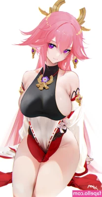 Genshin Impact [ genshin-impact ] - Do you like your pregnant women huge? X
