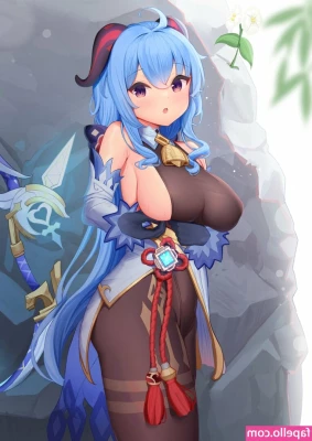 Genshin Impact [ genshin-impact ] - Shall leave my panties here