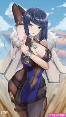 Genshin Impact [ genshin-impact ] - So hot out here    Just makes you want to take your clothes off for
