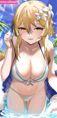 Genshin Impact [ genshin-impact ] - Look at that pussy so close to your face!!!