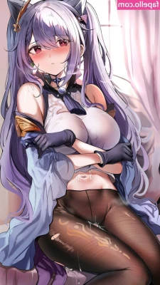 Genshin Impact [ genshin-impact ] - Finally your wife is gone to work and you’ve been craving my lips