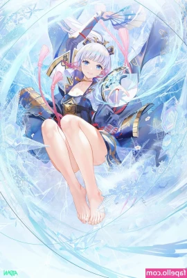 Genshin Impact [ genshin-impact ] - Tan linda jjj dispersa
