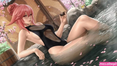 Genshin Impact [ genshin-impact ] - Post-shower  pre-fun with  calebiscaked    40  off my premium site