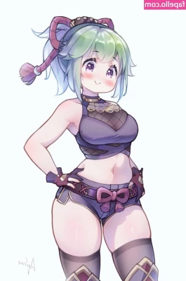 Genshin Impact [ genshin-impact ] - SQUISH