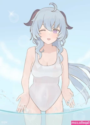 Genshin Impact [ genshin-impact ] - Such a beautiful day to go out to a park and walk around with my dick
