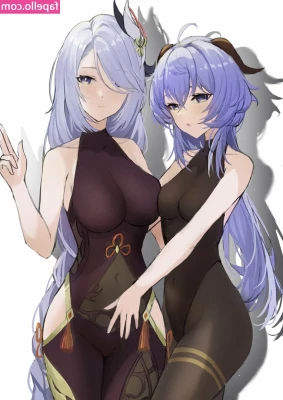 Genshin Impact [ genshin-impact ] - I love being a preppy slut with no panties hehehe 😈
