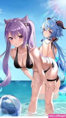 Genshin Impact [ genshin-impact ] - Shower time