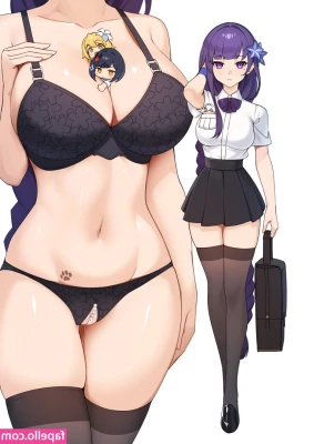 Genshin Impact [ genshin-impact ] - or should i get on my knees unzip your pants and pull out your