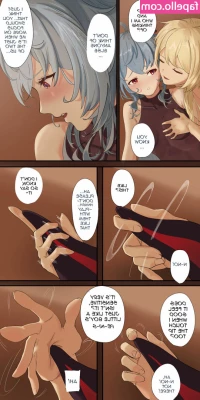 Genshin Impact [ genshin-impact ] - I may be sweet  but I ve got a cheeky side