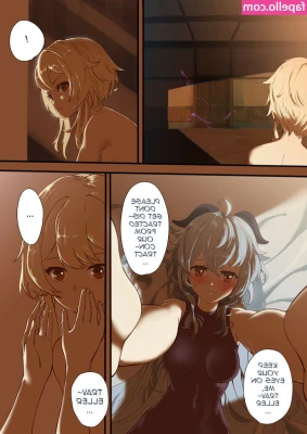 Genshin Impact [ genshin-impact ] - Just finished squirting  Help me change the sheets  Or are you going