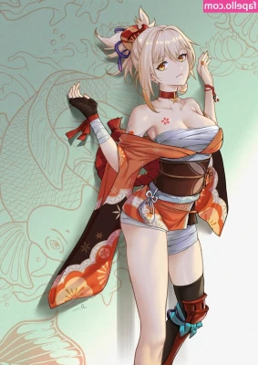 Genshin Impact [ genshin-impact ] - Its Our Anniversary  time to tribute to your King  amp  Queen