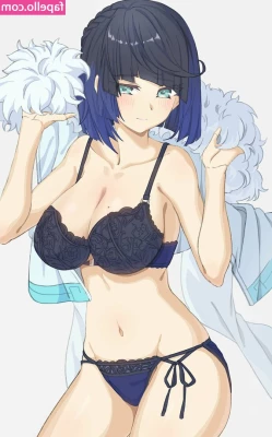 Genshin Impact [ genshin-impact ] - Momma is relaxing after a long week