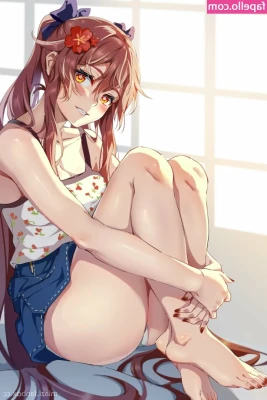 Genshin Impact [ genshin-impact ] - Back to my roots, breeding boy pussy 😈 Tom LOVES it when I fuck