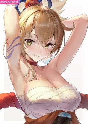 Genshin Impact [ genshin-impact ] - Quieres ver como salgo de la ducha   Mira el antes y el después  