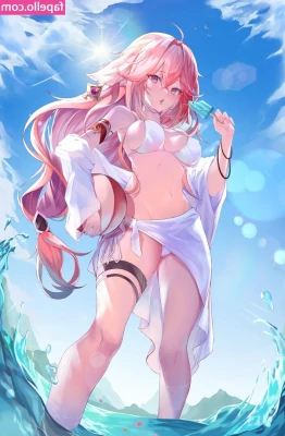 Genshin Impact [ genshin-impact ] - Good morning  who s massaging my feet while I enjoy my coffee