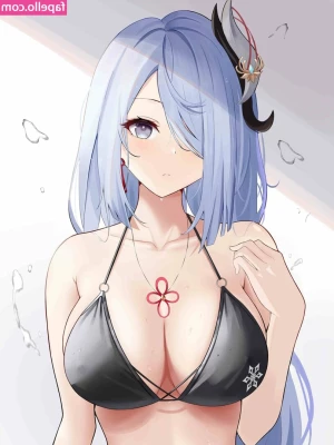 Genshin Impact [ genshin-impact ] - Do you have anything in mind that can make me wet right now? 😋