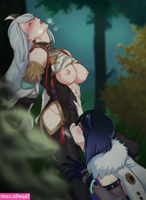 Genshin Impact [ genshin-impact ] -  part 1