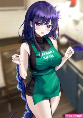 Genshin Impact [ genshin-impact ] - It s a pie Thursday would you help me clean up   wam  shavingcreampie