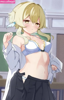 Genshin Impact [ genshin-impact ] - we could go shopping together and pick out the sexiest corset for