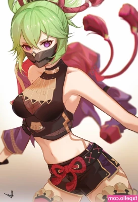 Genshin Impact [ genshin-impact ] - let’s live out that maid fantasy