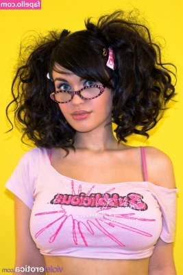 Violet Doll [ violet-doll ] - elliekittenlove  Do you want me to take my Top off all the way down part 1