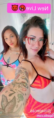 daniihott - You want Scarlett BG or Scarlett Titfuck for the next one
