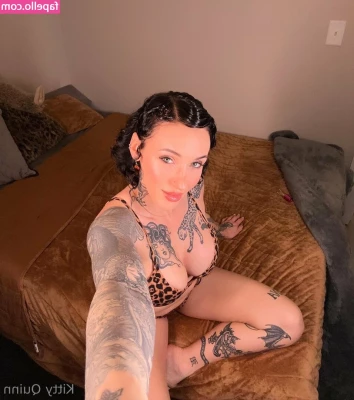 kittyquinntv - trying to tease  is it working  should i post pt 2