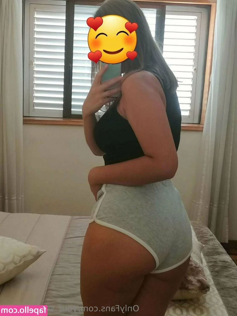 your_sweetcherry [ your-sweetcherry ] - Kind of on a 420 whim I decided to tie a hitachi to my leg and try to