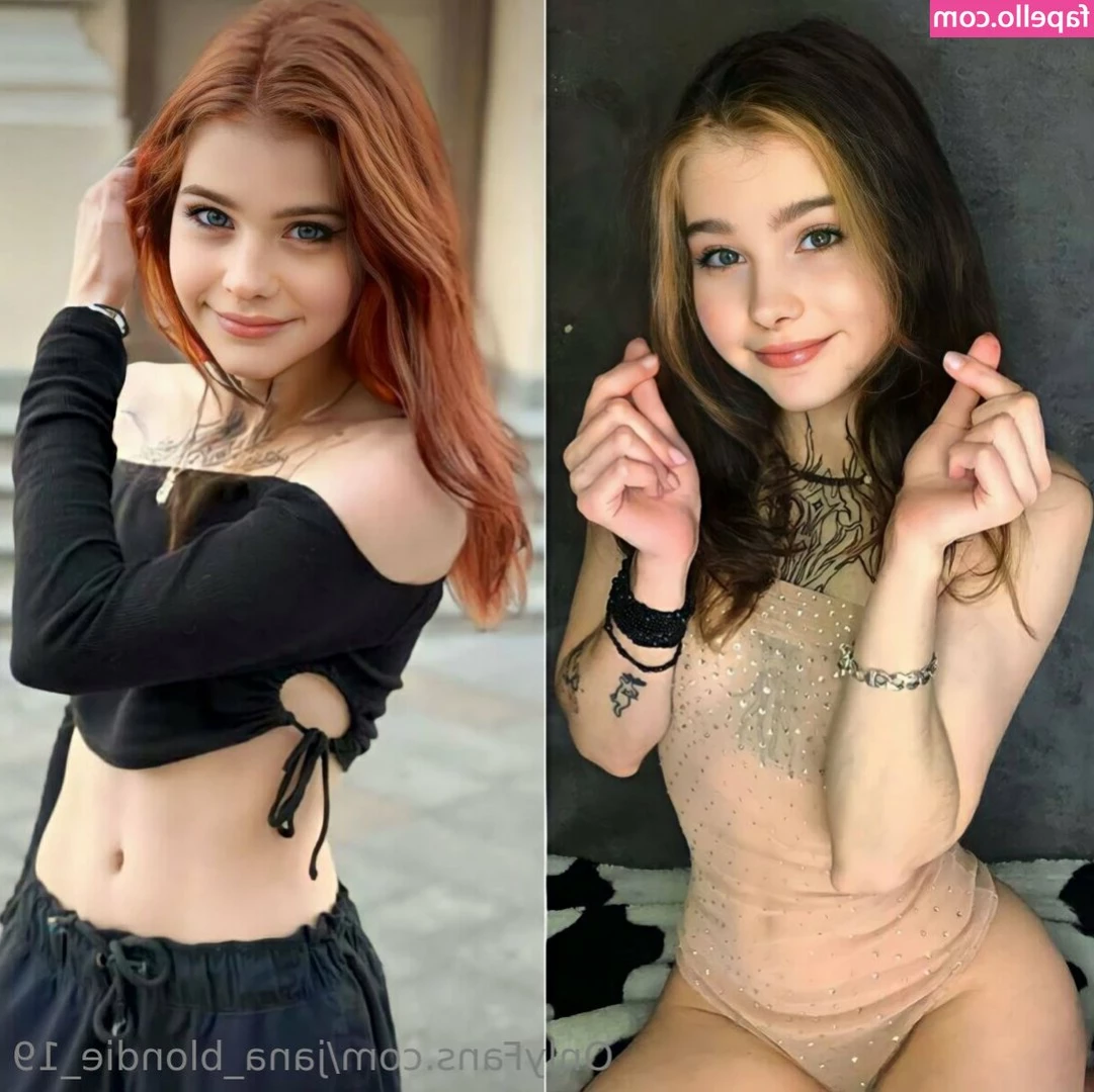 jana_blondie_19 [ jana-blondie-19 ] - When things go out of control...🤤