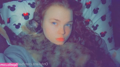 brazybaby420 - Would you fuck me if you caught me like this?🙈