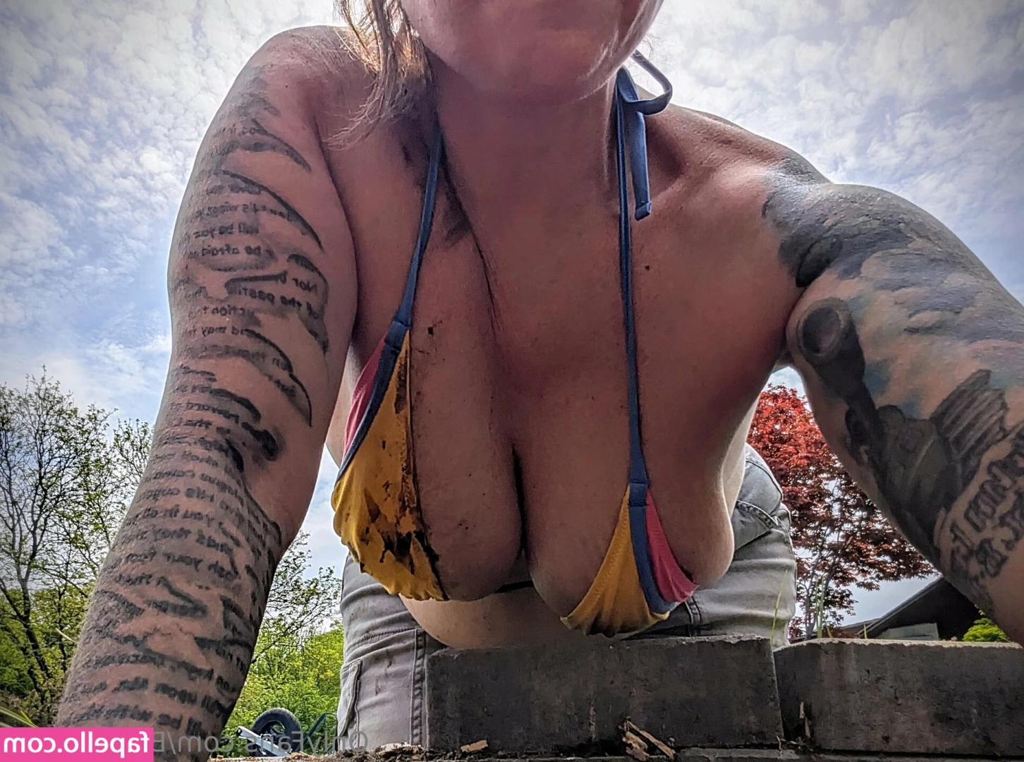 brattycat77 - Got caught on camera last night - naked but in afraid