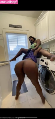 fineassshanice - What you doing if I walk in wearing this