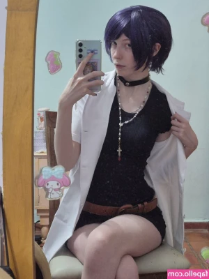Kiki Glitter Cosplay [ kiki-glitter-cosplay-1 ] - New morning sex video out soon on both our profiles