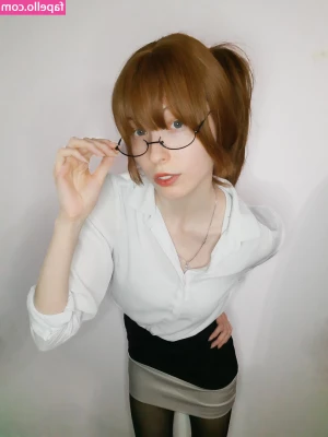 Kiki Glitter Cosplay [ kiki-glitter-cosplay-1 ] - Can you see the progress?