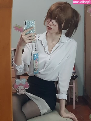 Kiki Glitter Cosplay [ kiki-glitter-cosplay-1 ] - O kadar çok boşalmak istiyorum ki Dayanamıyorum  Nefsime hakim