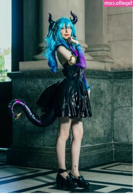 Kiki Glitter Cosplay [ kiki-glitter-cosplay-1 ] - I masturbated about you last night💦😴
