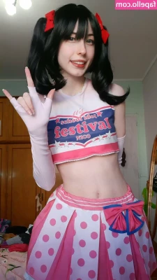 Kiki Glitter Cosplay [ kiki-glitter-cosplay-1 ] - wish u were here