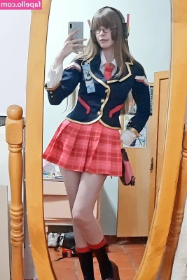 Kiki Glitter Cosplay [ kiki-glitter-cosplay-1 ] - If being naughty was a crime   Had some fun and got a little naked
