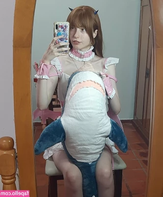 Kiki Glitter Cosplay [ kiki-glitter-cosplay-1 ] - Getting ready for you  daddy