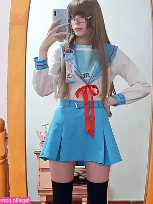 Kiki Glitter Cosplay [ kiki-glitter-cosplay-1 ] - New trailer  under the total control of my master  masterxfetish soon