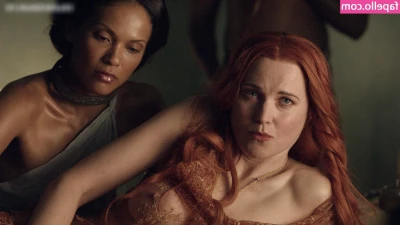Lucy Lawless [ lucy-lawless-1 ] - a lil thirsty thursday treat 😋 my girl @dehlilah-banks is new to