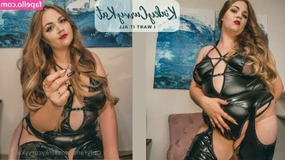 kinkycurvykatfree - Kitty   and dildo play