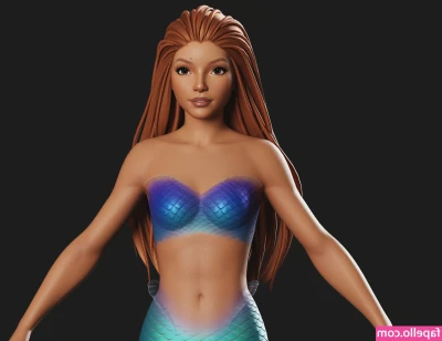 Halle Bailey [ halle-bailey-3 ] - Porco lecca