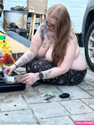 nyxpriestess - wanna see more of me chained up like a dog in my filthy basement