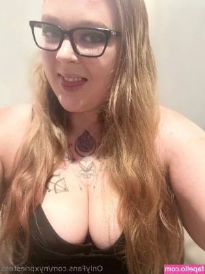nyxpriestess - Guess what I’m wearing now.... if you said nothing .. you’re