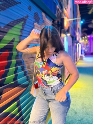 ailu.perez.ufc [ ailu-perez-ufc ] - Look at me wet  I want you to look at every part of my body  how