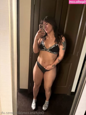 ailu.perez.ufc [ ailu-perez-ufc ] - What video y all want